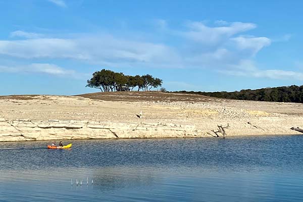 Kayaking