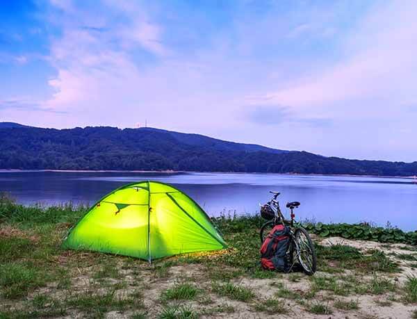 tent camping