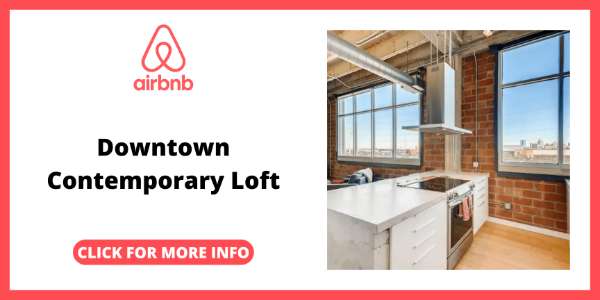 airbnb near san antonio - Dazzling Downtown Contemporary Loft Full Furnished