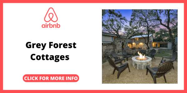 airbnb near san antonio - Grey Forest Cottages