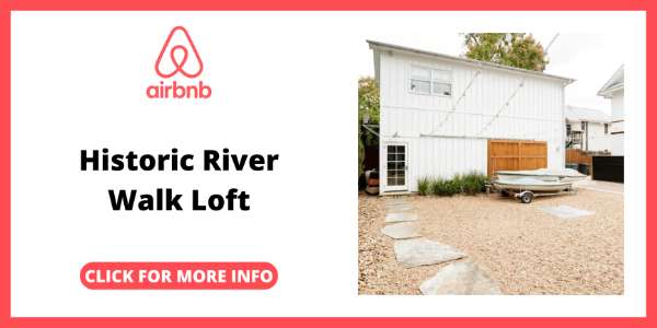 airbnb near san antonio - Historic Riverwalk Loft