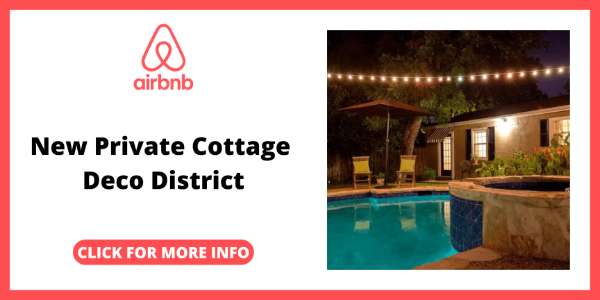 airbnb near san antonio - New Private Cottage Deco District