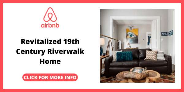 airbnb near san antonio - Revitalized 19th Century Riverwalk Home