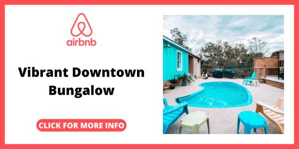 airbnb near san antonio - Vibrant Downtown Bungalow