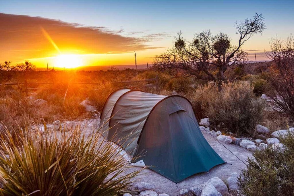 camping near san antonio