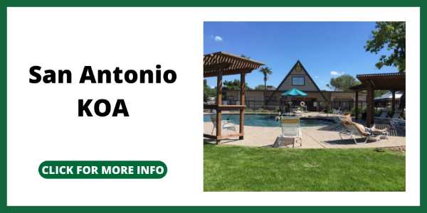 camping near san antonio - The San Antonio Kampgrounds of America