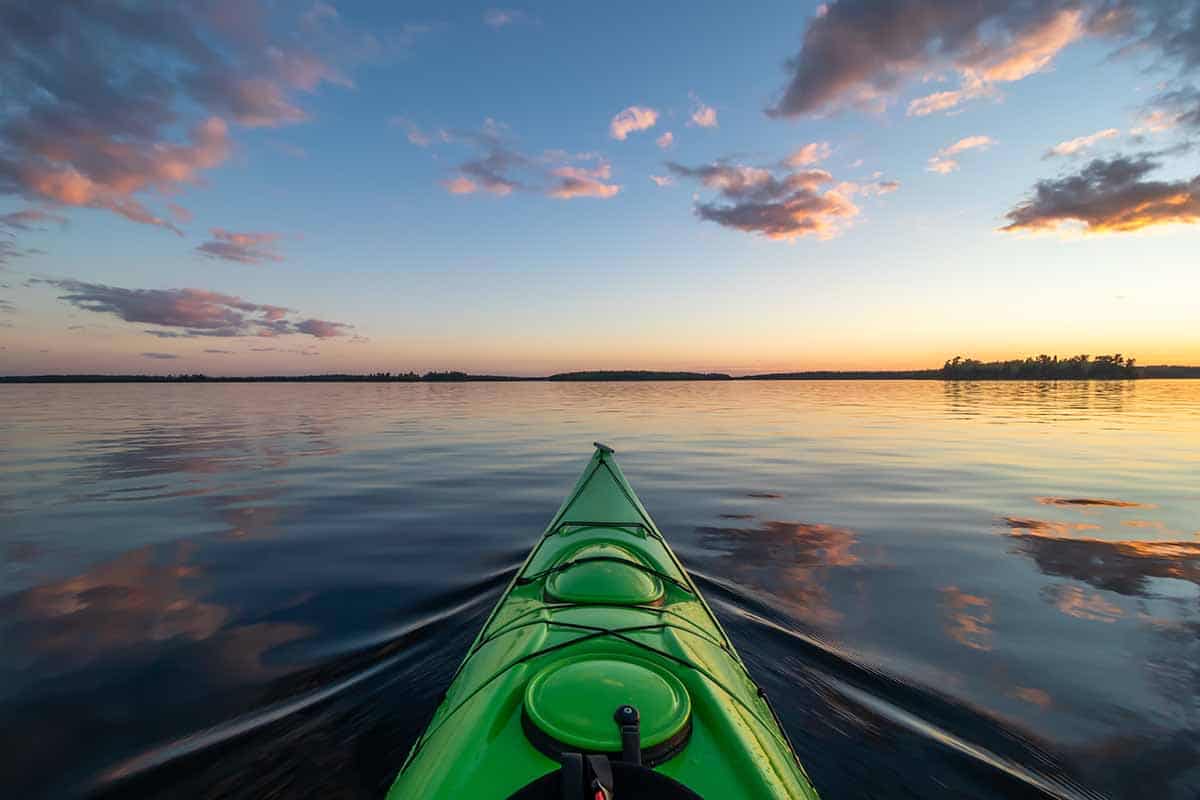 The Best Way to Kayak at Medina Lake! - The Rising Sun