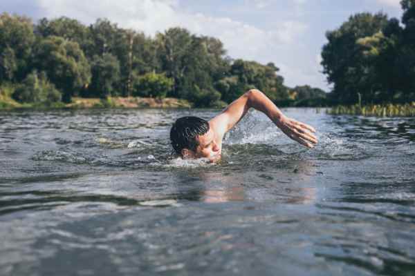 kayak at medina lake - Can you go swimming at Medina lake