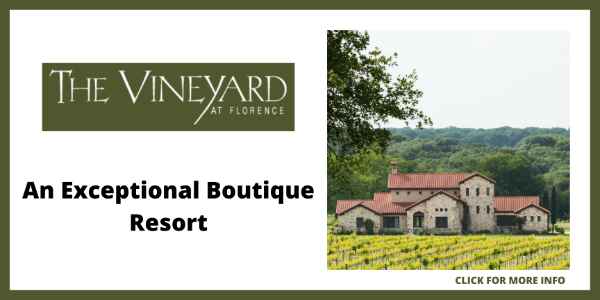 Family Getaways Near San Antonio - The Vineyard at Florence