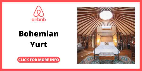 Best AirBnBs Near San Antonio With Cabins - Bohemian Yurt