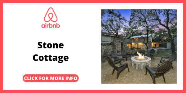 Best AirBnBs Near San Antonio With Cabins - Stone Cottage