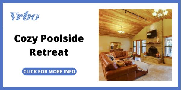 Best VRBO Rentals with Pool San Antonio - Cozy Poolside Retreat