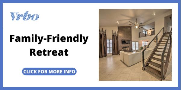 Best VRBO Rentals with Pool San Antonio - Family-Friendly Retreat