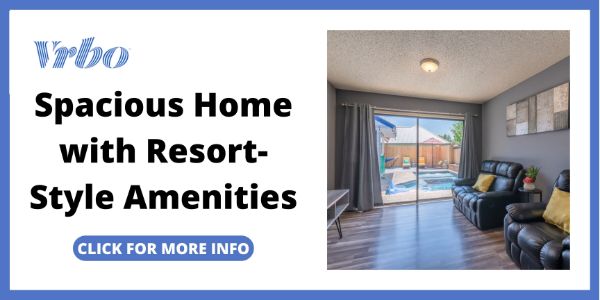 Best VRBO Rentals with Pool San Antonio - Spacious Home with Resort-Style Amenities