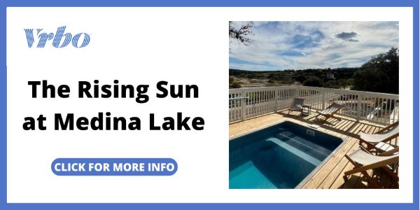 Best VRBO Rentals with Pool San Antonio - The Rising Sun at Medina Lake