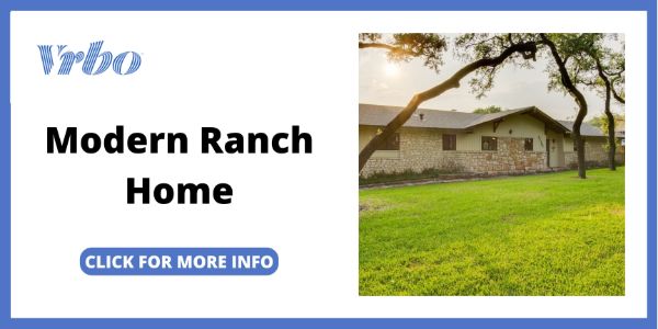 Summer VRBO Rental Near San Antonio - Modern Ranch Home