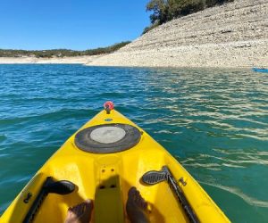 Kayak Photo - Medina Lake